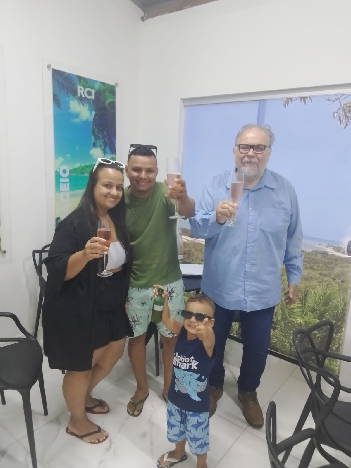 Foto da Família